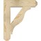 Ekena Millwork Funston Craftsman Rough Sawn Bracket, Douglas Fir, 4"W x 20"D x 24"H BKT04X20X24FST04RDF - alternate 2